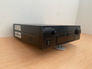 Amplificador Tuner Denon DRA-F107 Negro