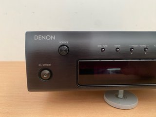 Amplificador Tuner Denon DRA-F107 Negro