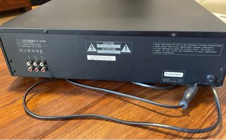 Luxman K-331W Doble Pletina Auto Reverse