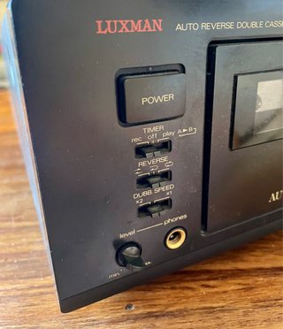 Luxman K-331W Doble Pletina Auto Reverse