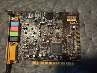 Creative Sound Blaster Live 5.1 Tarjeta Sonido