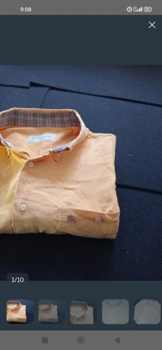 Lote 3 Camisas y 1 Polo Tommy Hilfiger