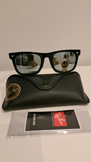 Gafas de sol Ray-Ban negras