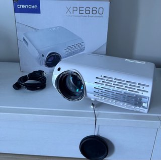 Proyector Crenova XPE660 LED Home Theater