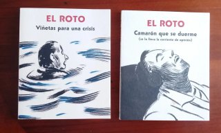 Lote viñetas gráficas El Roto
