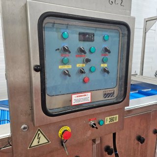 Glaseadora industrial