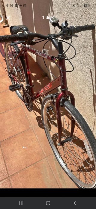 Bicicleta Apollo CX10