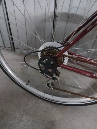 Bicicleta Apollo CX10