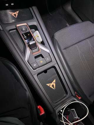 Tapa guardapolvos CUPRA