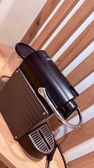 Cafetera Nespresso Krups Pixie gris