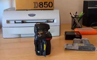 Nikon D850 - 12800 disparos