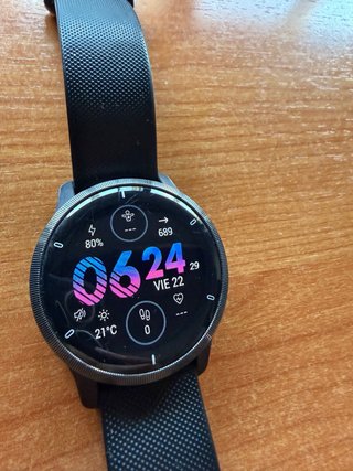 Garmin Venu 2 Smartwatch Negro