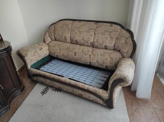 Conjunto Sofá-Cama 3 Lugares + 2 Sofás