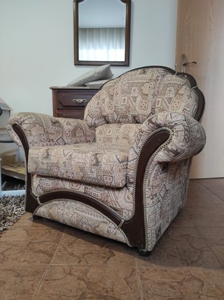 Conjunto Sofá-Cama 3 Lugares + 2 Sofás
