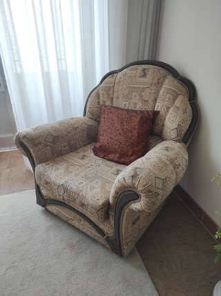 Conjunto Sofá-Cama 3 Lugares + 2 Sofás