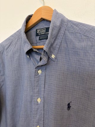 Camicia Polo Ralph Lauren Uomo Blu Taglia L