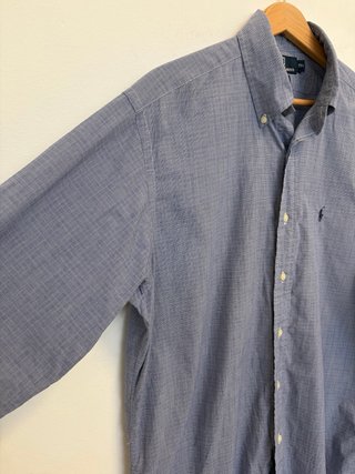 Camicia Polo Ralph Lauren Uomo Blu Taglia L