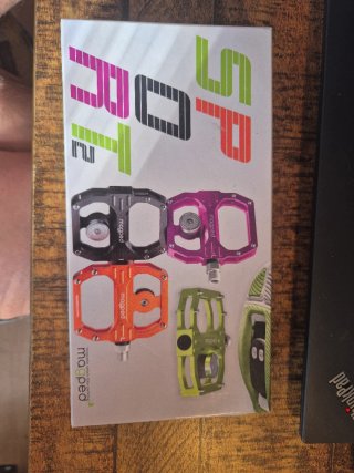 Magped Sport RT2 200 NM Pedales