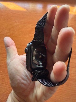 Apple Watch Series 5 Negro/Plata