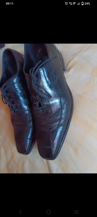 Scarpe uomo WEXFO nere eleganti