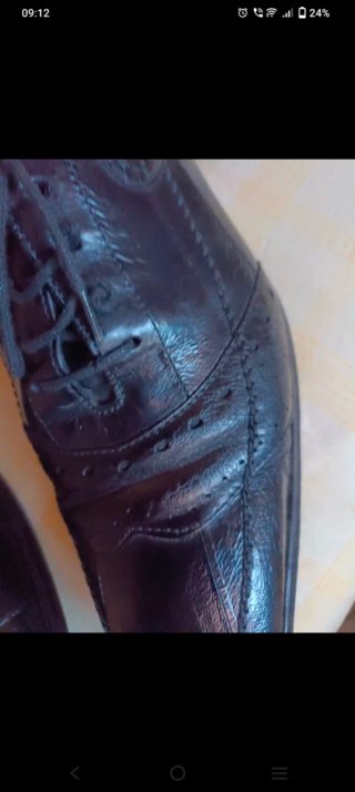Scarpe uomo WEXFO nere eleganti