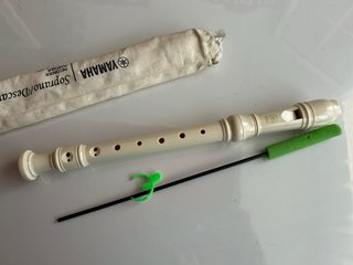 Flauta Yamaha YRS-24B Soprano/Desc.