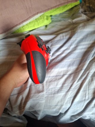 Mando PS4/PC Rojo