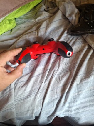 Mando PS4/PC Rojo