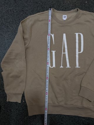 Sudadera GAP beige