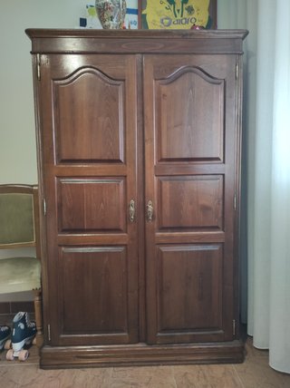Conjunto Quarto Madeira Castanho