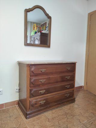 Conjunto Quarto Madeira Castanho