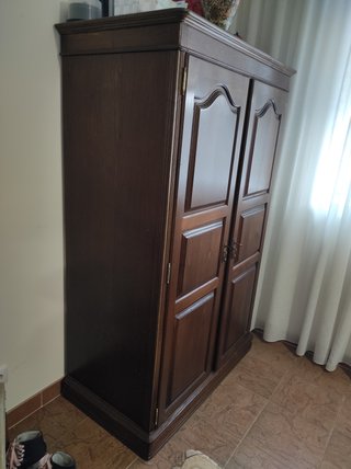 Conjunto Quarto Madeira Castanho
