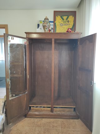 Conjunto Quarto Madeira Castanho
