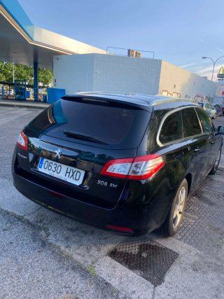 Peugeot 508sw 2014