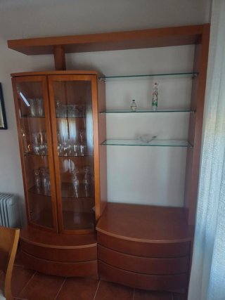 Conjunto Salón Madera Maciza