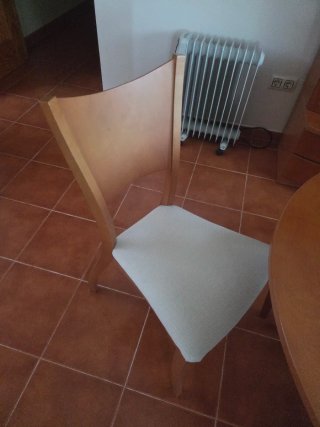 Conjunto Salón Madera Maciza