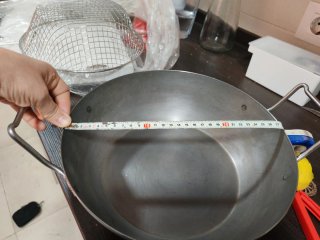 Sartén Freidora de Buyer de hierro fundido