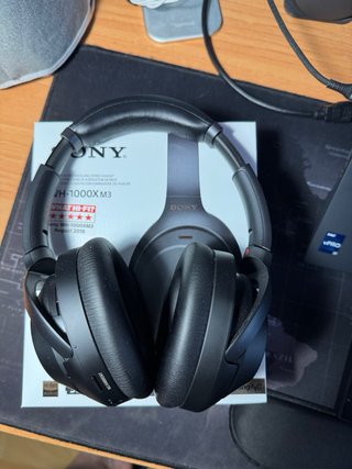 Sony WH-1000XM3 Negros