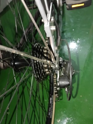 BICICLETA DE PASEO VOLKSBIKE