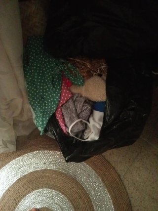 Saco ropa mujer