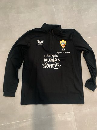Sudadera UD Almería Castore Talla M
