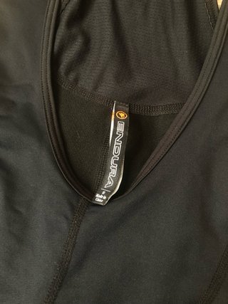 Culotte ciclismo Endura negro | S