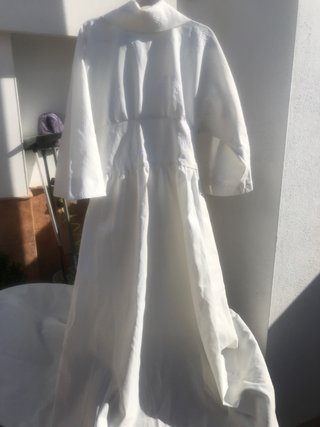 Vestido de Novia Blanco, muy sencillo pero bonito