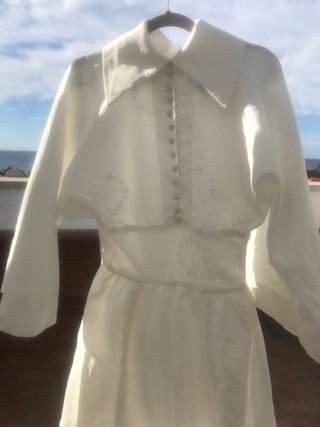 Vestido de Novia Blanco, muy sencillo pero bonito