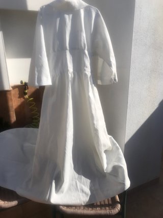 Vestido de Novia Blanco, muy sencillo pero bonito