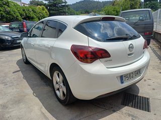 Opel Astra 1.6i Etiq C verde