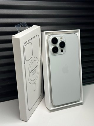 iPhone 15 Pro Max 512 GB Argento