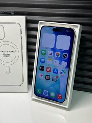 iPhone 15 Pro Max 512 GB Argento