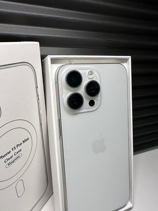 iPhone 15 Pro Max 512 GB Argento