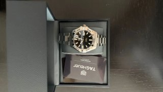 TAG Heuer Aquaracer Calibre 5 Automático